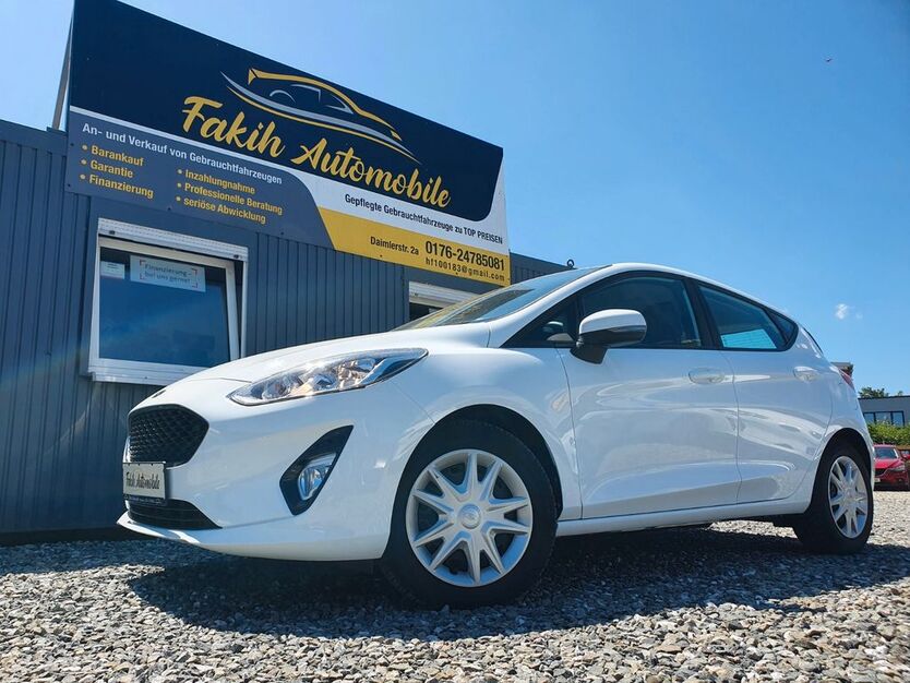 Ford Fiesta 68.000 km 11.599 € Weißenhorn 89264