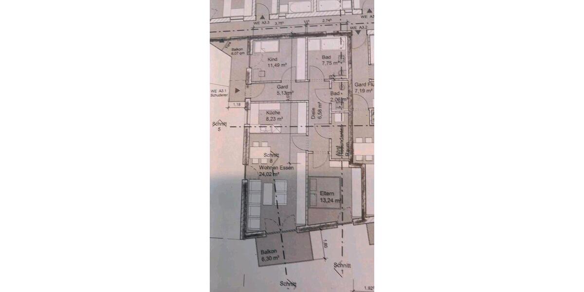 Dachgeschoßwohnung Maxhütte-Haidhof Haidhof - 3 Zimmer, 89 m&sup2;, 333.000&euro; | Angebot:26215534
