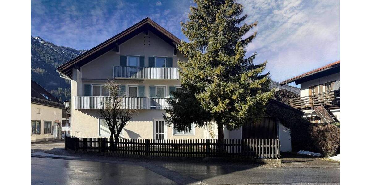 Mehrfamilienhaus, Wohnhaus Oberammergau - 8 Zimmer, 185 m&sup2;, 450.000&euro; | Angebot:26376447