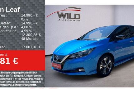 Nissan Leaf 53.620 km 14.990 &euro; Offenburg 77652