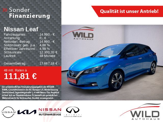 Nissan Leaf 53.620 km 14.990 &euro; Offenburg 77652