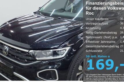 VW T-Roc 26.649 km 30.950 &euro; Scheeßel 27383