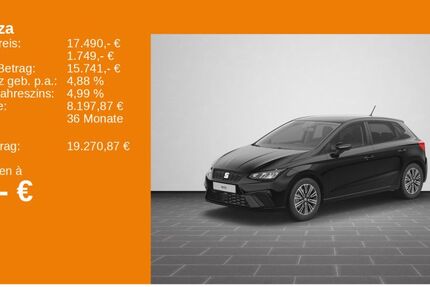 Seat Ibiza 27.505 km 17.180 &euro; Saarbrücken 66115