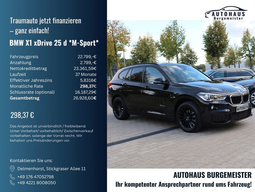 BMW X1 147.105 km 22.799 € Delmenhorst 27751