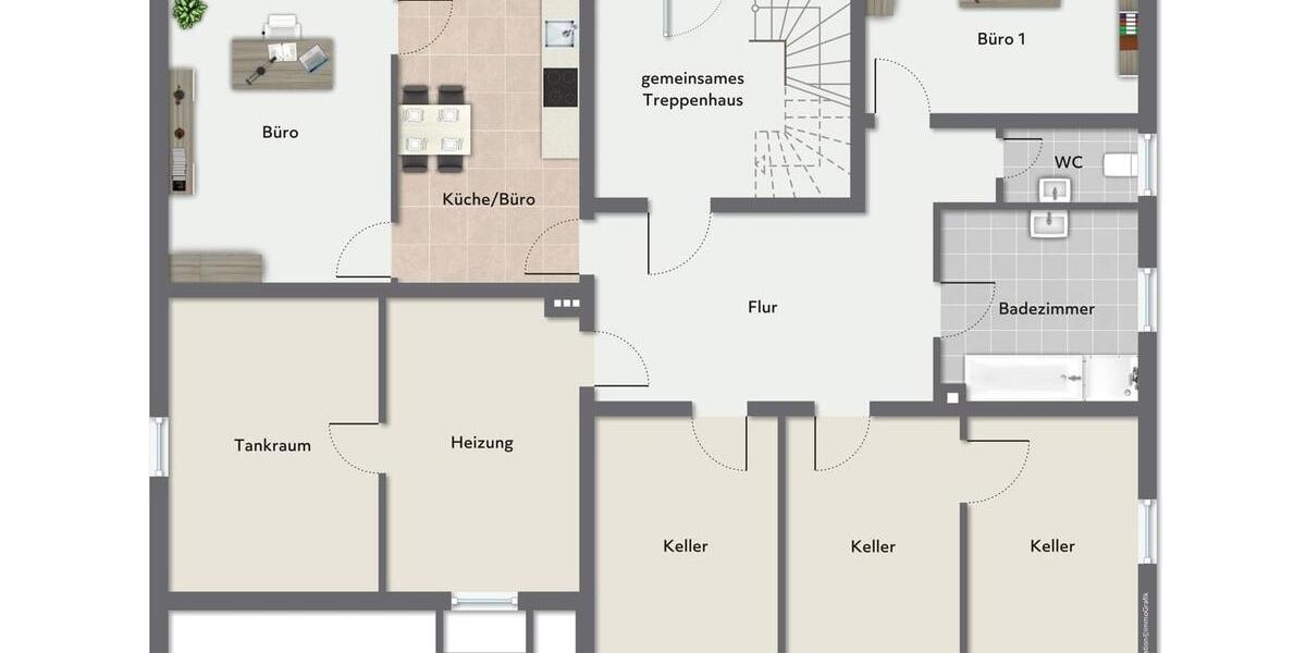 Gewerbeobjekt Pyrbaum - 500&euro; | Angebot:26424011