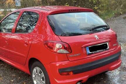 Peugeot 206 87.600 km 4.800 &euro; Ottobeuren 87724
