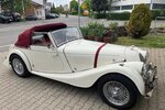 Morgan Plus 4 Landaulet 3 Pos.Verdeck Drophead Coupé 78.000 km 49.999 &euro; Hamburg 22339