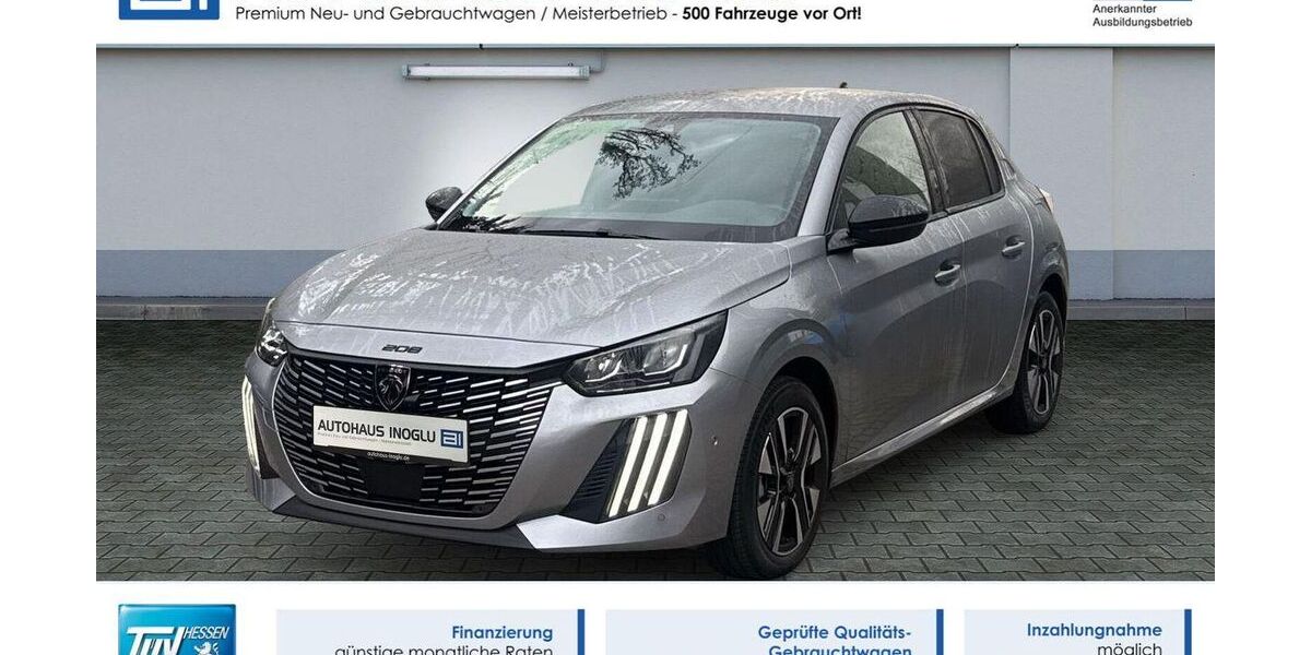 Peugeot 208 3.726 km 19.480 &euro; Rüsselsheim 65428