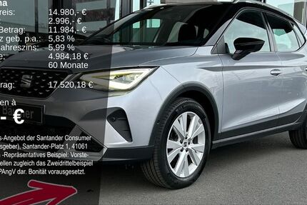 Seat Arona 142.718 km 14.980 &euro; Ibbenbüren 49479