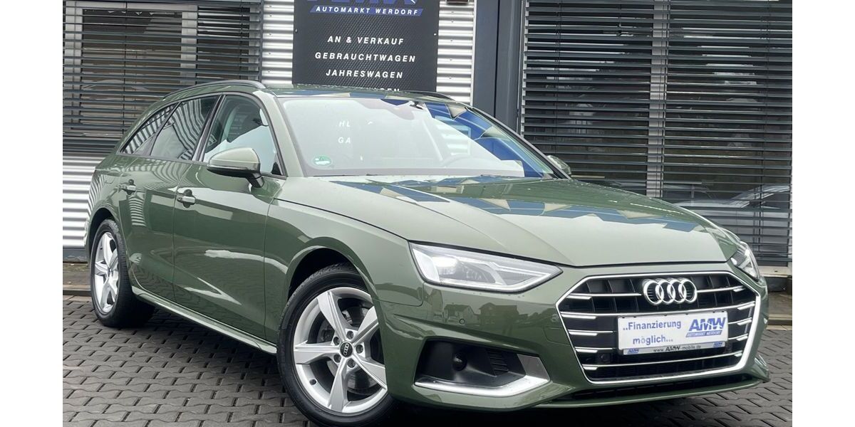 Audi A4 25.970 km 28.700 &euro; Aßlar OT Werdorf 35614