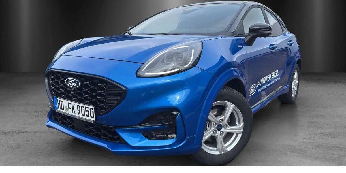 Ford Puma 14.990 km 23.890 &euro; Hockenheim 68766