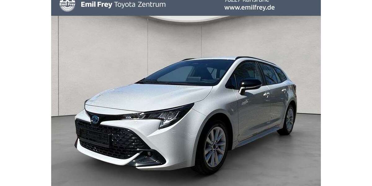 Toyota Corolla 17.789 km 26.990 &euro; Karlsruhe 76227