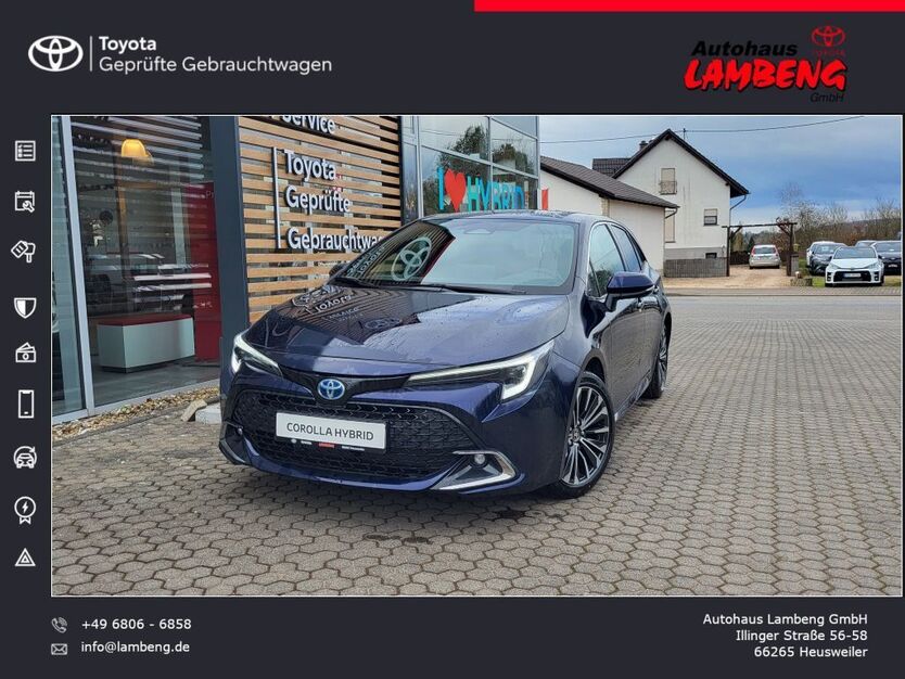 Toyota Corolla 5.500 km 30.990 € Heusweiler 66265