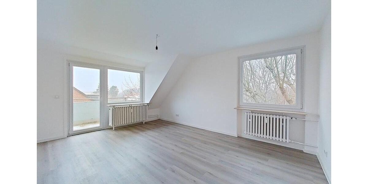 Schön geschnittene 3-Zimmer-Wohnung mit BALKON 3 zimmer