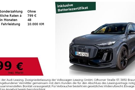 Audi Q6 e-tron 12.900 km 69.940 &euro; Magdeburg 39126