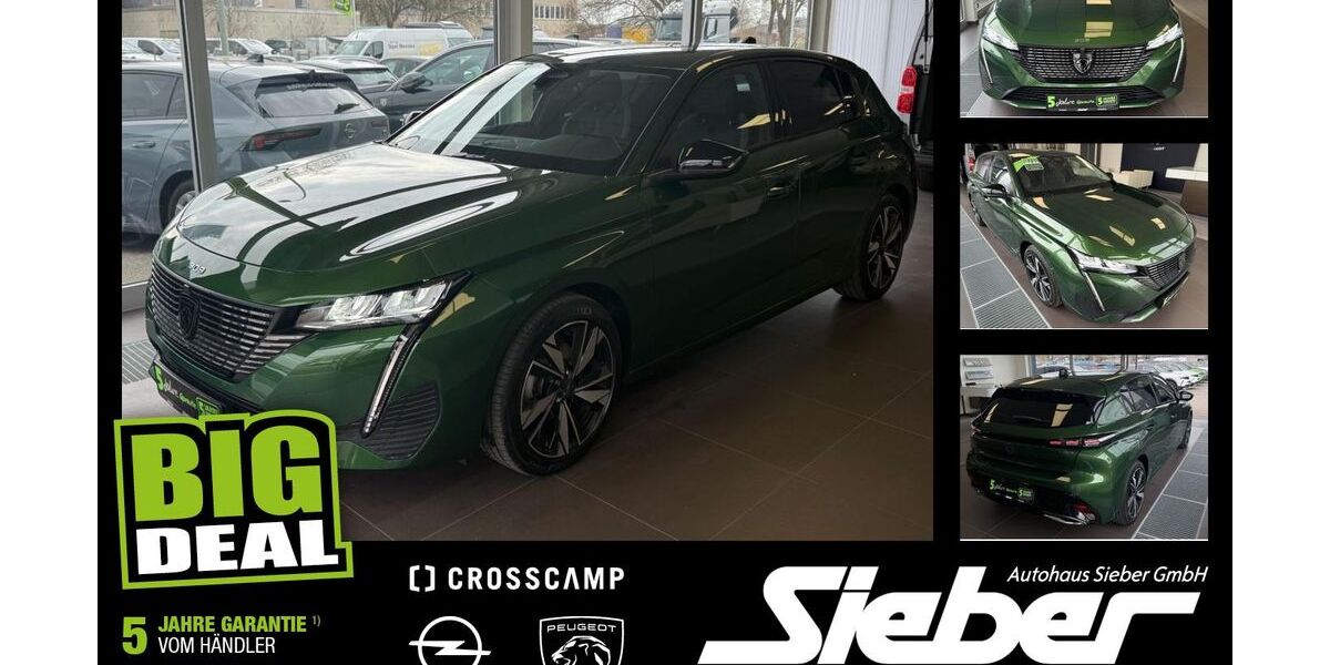 Peugeot 308 26.840 km 16.990 &euro; Landshut 84034