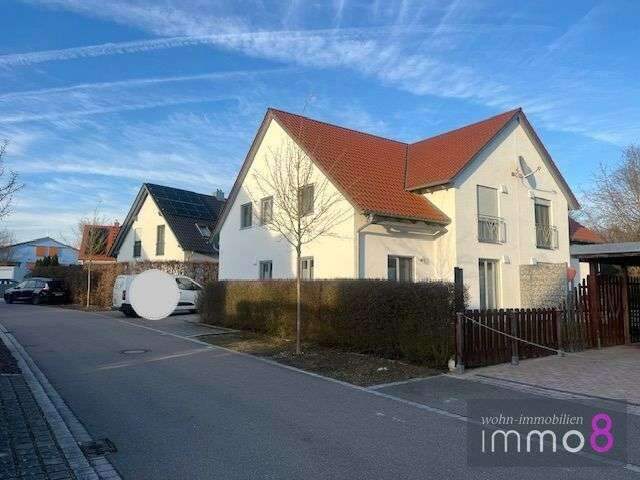 Einfamilienhaus Pöttmes - 5 Zimmer, 125 m&sup2;, 499.000&euro; | Angebot:27007647
