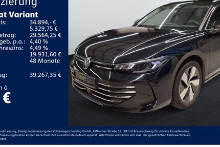 VW Passat Variant 25.490 km 34.210 &euro; Borna 04552