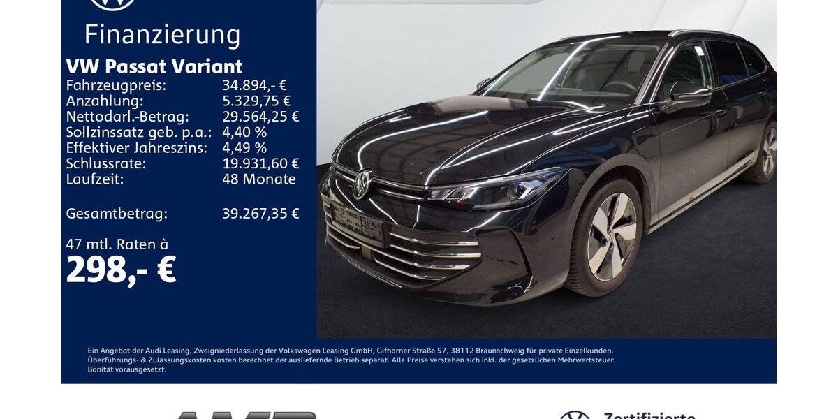 VW Passat Variant 25.490 km 34.210 &euro; Borna 04552