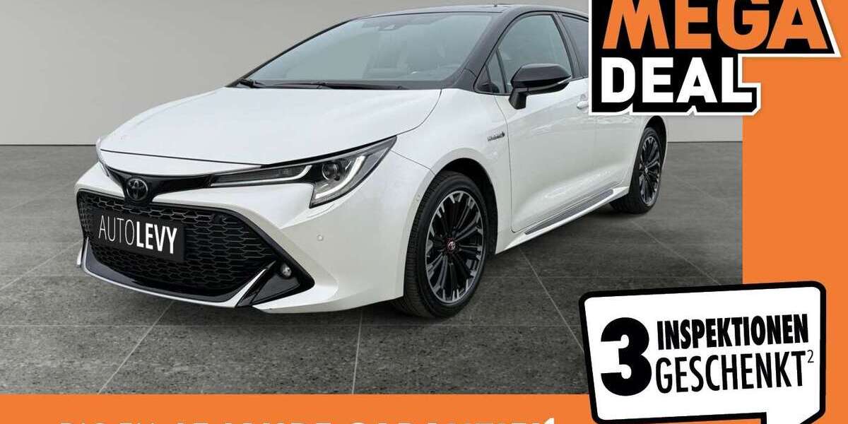 Toyota Corolla 32.785 km 24.770 &euro; Euskirchen 53881