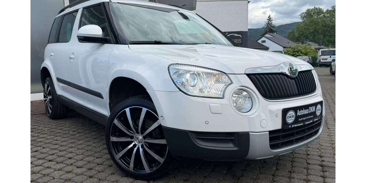Skoda Yeti 207.500 km 4.999 &euro; Bickenbach 64404