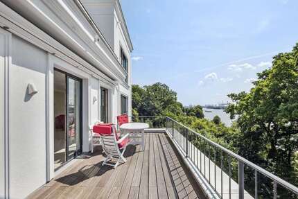 Wohnung zum Mieten in Hamburg 3.200 € 160 m²