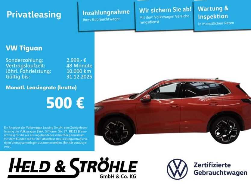VW Tiguan 6.857 km 51.930 € Neu-Ulm 89231