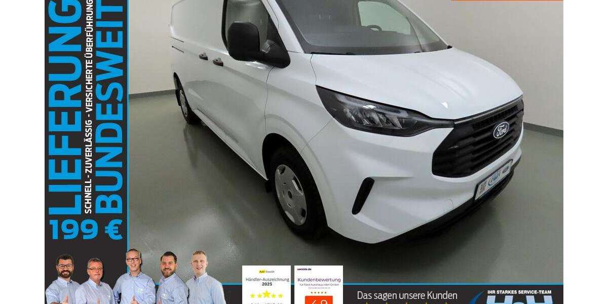 Ford Transit Custom 14.303 km 30.840 &euro; Premnitz 14727