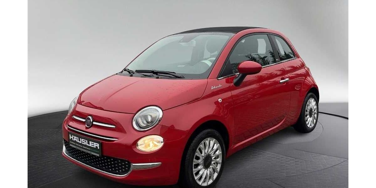 Fiat 500C 81.800 km 11.900 &euro; Erding 85435