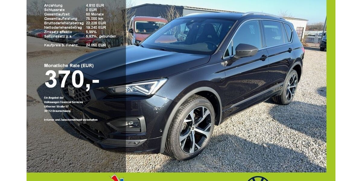 Seat Tarraco 31.400 km 23.970 &euro; Mainburg 84048