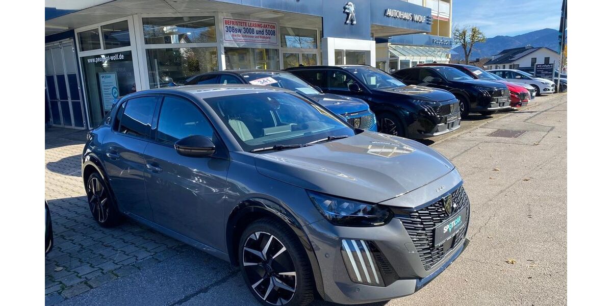 Peugeot 208 10.243 km 21.890 &euro; Penzberg 82377