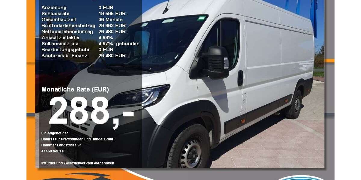 Fiat Ducato 31.672 km 26.480 &euro; Neustadt a. d. Donau 93333