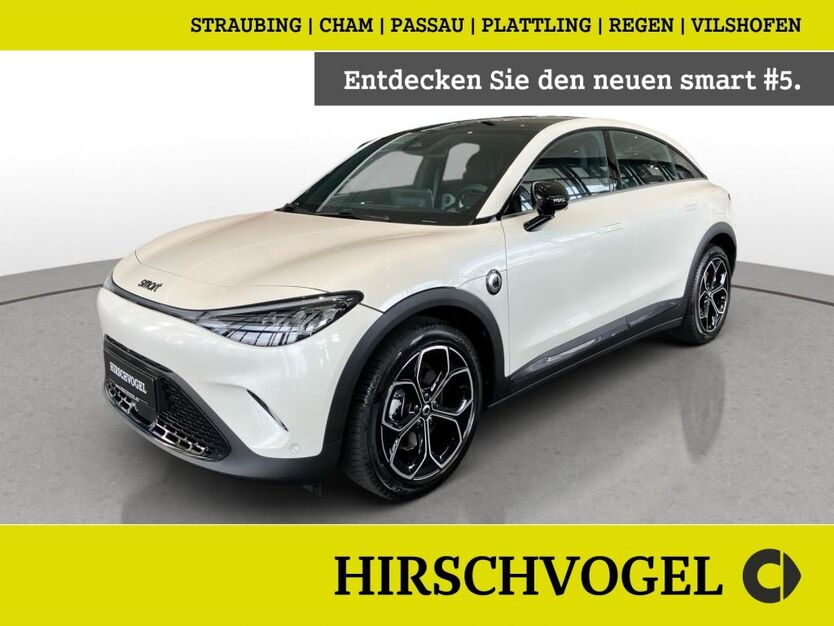 Smart #3 12.714 km 31.850 € Passau 94034