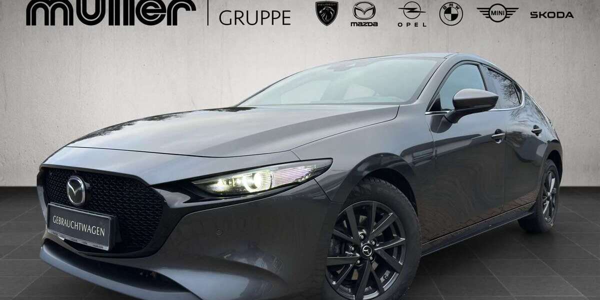 Mazda 3 127.460 km 14.901 &euro; Losheim am See 66679