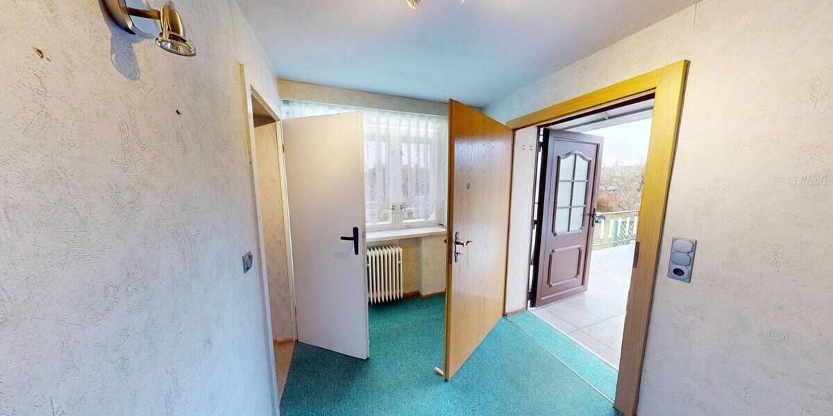 Solides Einfamilienhaus auf großem Grundstück am Stadtrand von Drebkau 6 zimmer