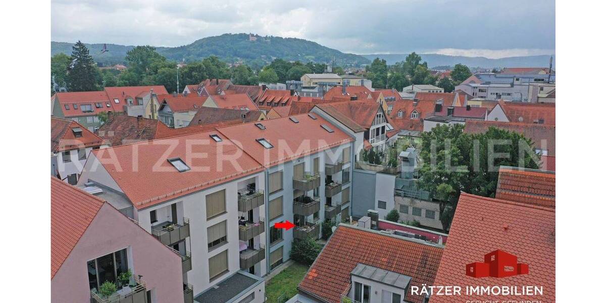 Etagenwohnung Neumarkt in der Oberpfalz Neumarkt - 2 Zimmer, 51 m&sup2;, 663&euro; | Angebot:26817254