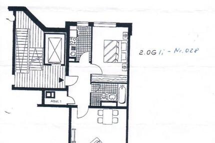 2-Zi.-Eigentumswohnung, Bergisch Gladbach-Frankenforst 2 zimmer