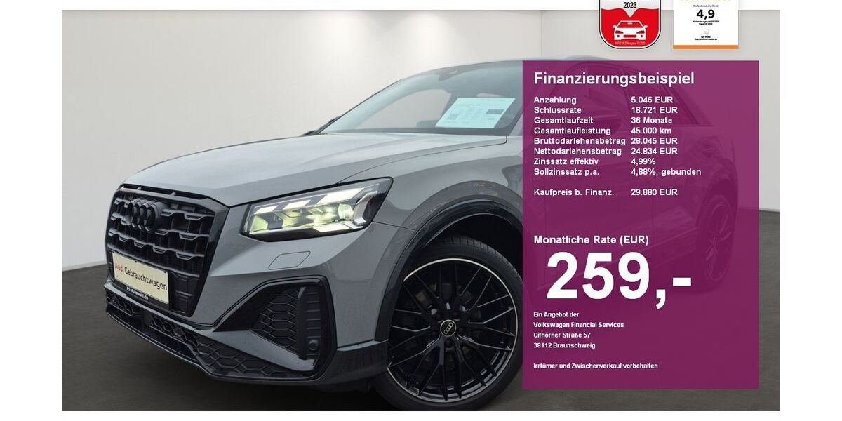 Audi Q2 52.800 km 28.800 &euro; Albbruck 79774
