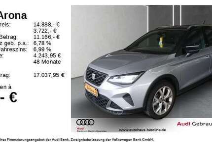Seat Arona 36.526 km 14.888 &euro; Berlin 13581