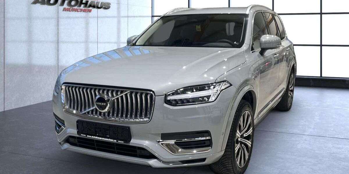 Volvo XC90 38.500 km 51.990 € München 81825