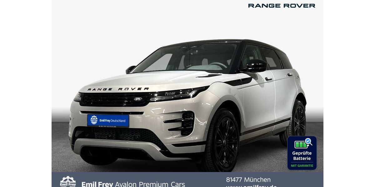 Land Rover Range Rover Evoque 2.000 km 56.250 &euro; München 81477