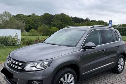 VW Tiguan 220.000 km 9.999 &euro; Burgoberbach 91595