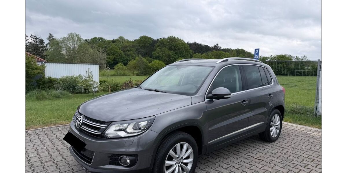VW Tiguan 220.000 km 9.999 &euro; Burgoberbach 91595