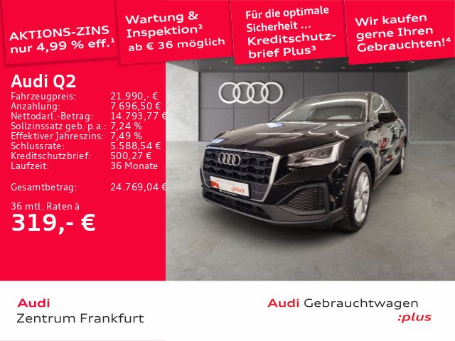 Audi Q2 45.994 km 21.990 &euro; Frankfurt am Main 60314