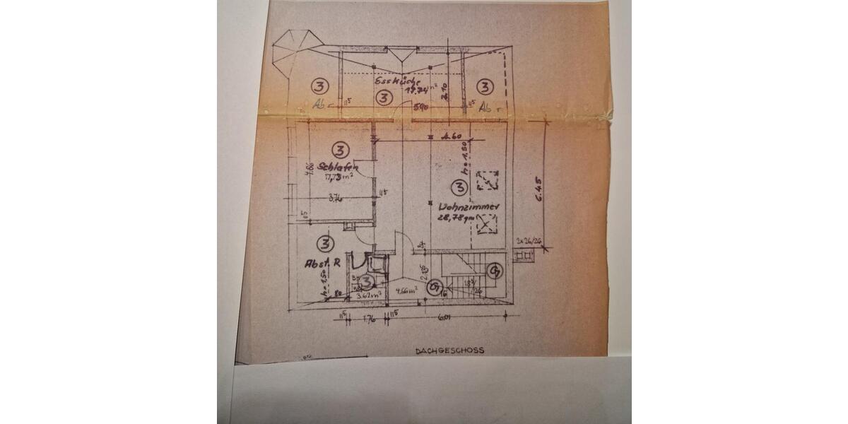 Etagenwohnung Geldern - 4 Zimmer, 110 m&sup2;, 822&euro; | Angebot:24878470