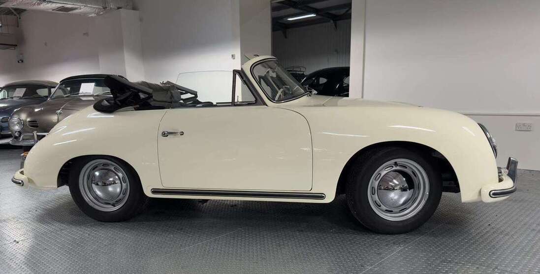 Porsche 356 14.855 km 140.000 € Trier 54295