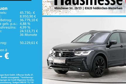 VW Tiguan 48.263 km 45.730 &euro; Feldkirchen/Westerham 83620