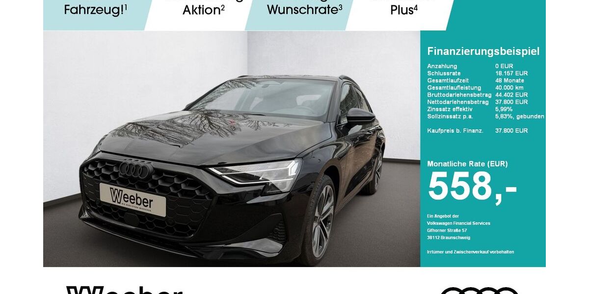 Audi A3 1.999 km 37.800 &euro; Leonberg 71229