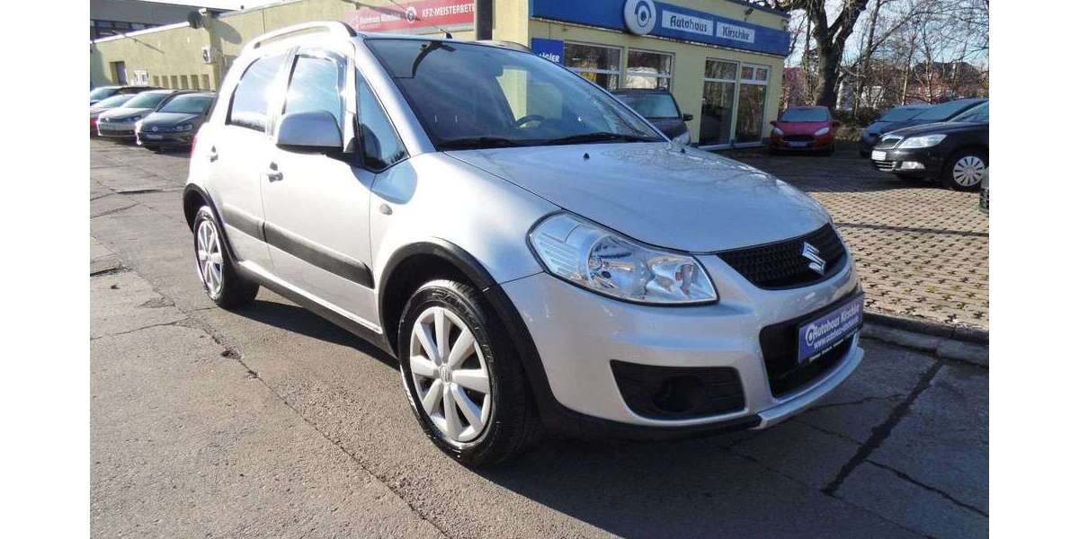Suzuki SX4 88.350 km 8.300 &euro; Amt Wachsenburg OT Ichtershausen 99334