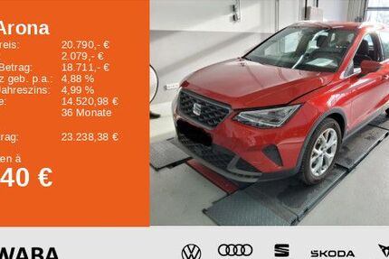 Seat Arona 3.535 km 20.790 &euro; Gersthofen 86368